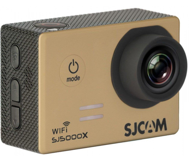 SJCAM SJ5000X WiFi złota - 746128 - zdjęcie 3